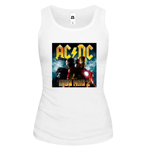 Жіноча майка AC/DC Iron Man 2