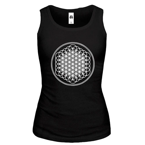 Женская майка c Bring me the horizon - Sempiternal