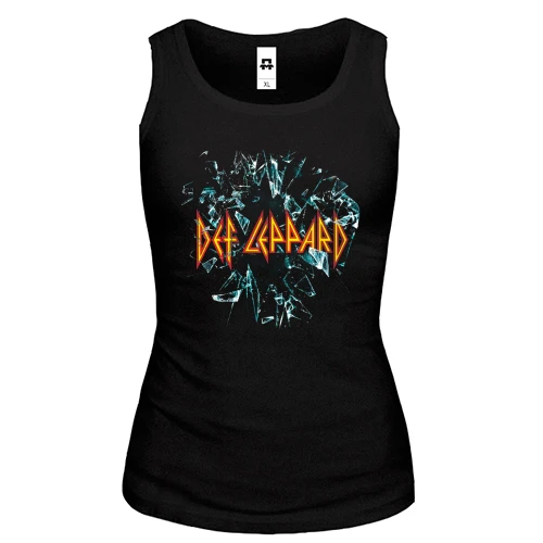 Жіноча майка Def Leppard - Скло
