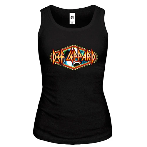 Жіноча майка Def Leppard (casino)
