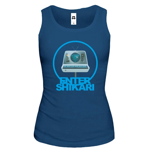 Женская майка Enter Shikari The Spark