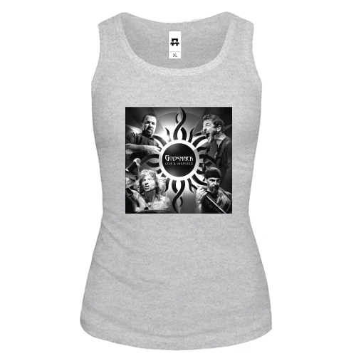 Женская майка Godsmack Live and Inspired