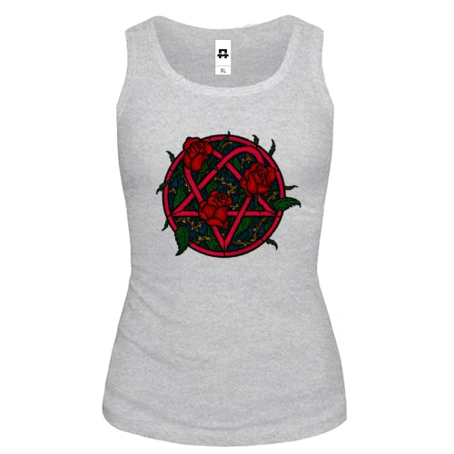Жіноча майка Rose Logo