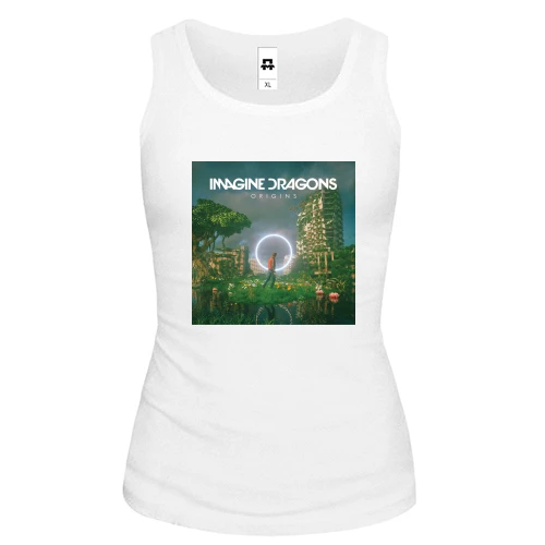 Жіноча майка Imagine Dragons Origins