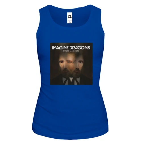 Жіноча майка Imagine Dragons Smoke plus Mirrors (2)