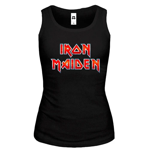 Жіноча майка Iron Maiden Logo