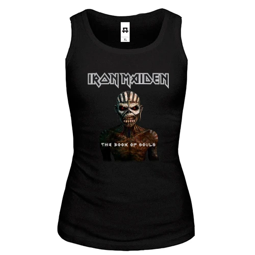 Жіноча майка Iron Maiden - The Book of Souls