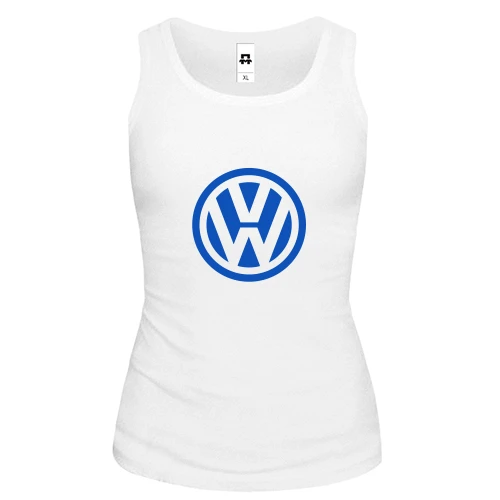 Жіноча майка Volkswagen (лого)