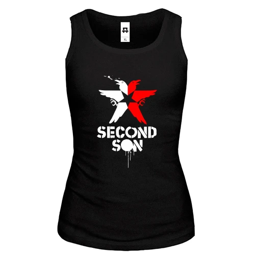 Жіноча майка Second son