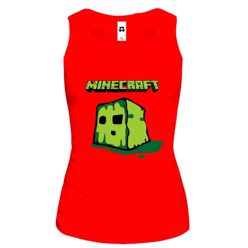 Женская майка Creeper