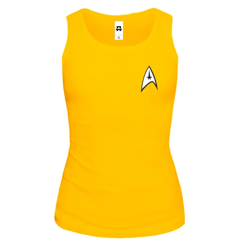 Жіноча майка Star Trek (міні)