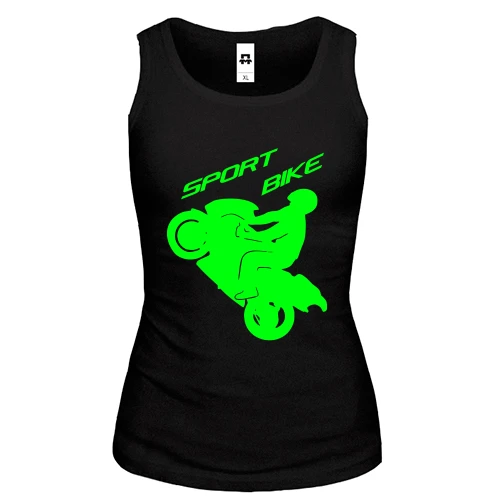 Женская майка Sport Bike