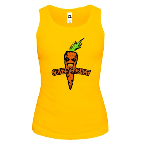 Жіноча майка Crazy Carrot