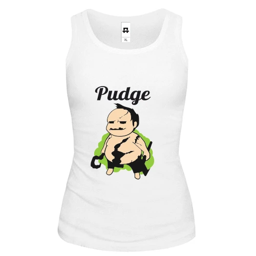 Жіноча майка Pudge Dota 2