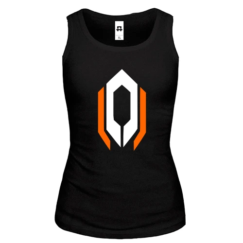 Жіноча майка Mass Effect - Знак Цербера