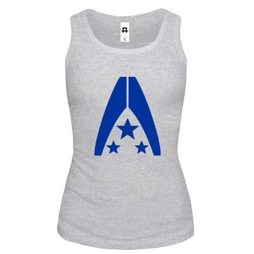 Жіноча майка Mass Effect Alliance