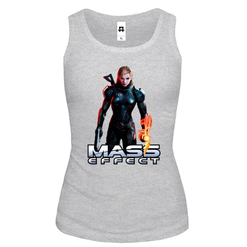 Жіноча майка Mass Effect Jane Shepard
