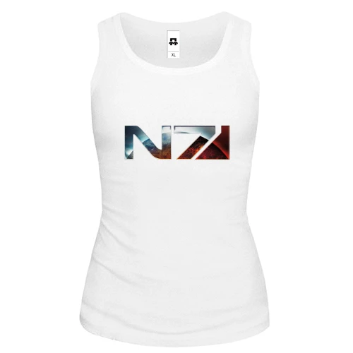 Жіноча майка Mass Effect N7