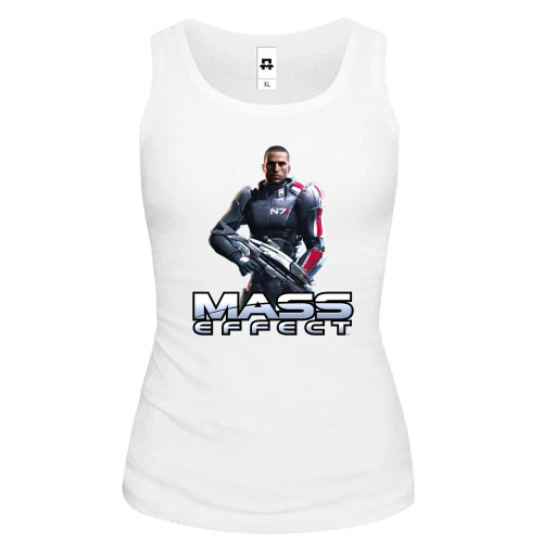 Жіноча майка Mass Effect капітан Шепард