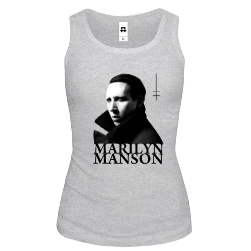Жіноча майка Marilyn Manson - Heaven Upside Down