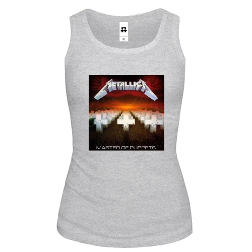 Женская майка Metallica Master of puppets (2)