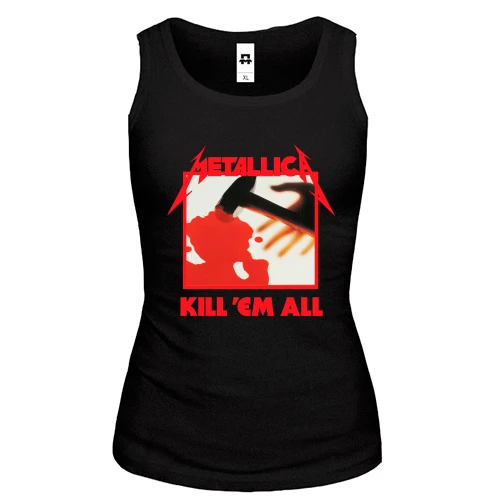 Женская майка Metallica - Kill ’Em All