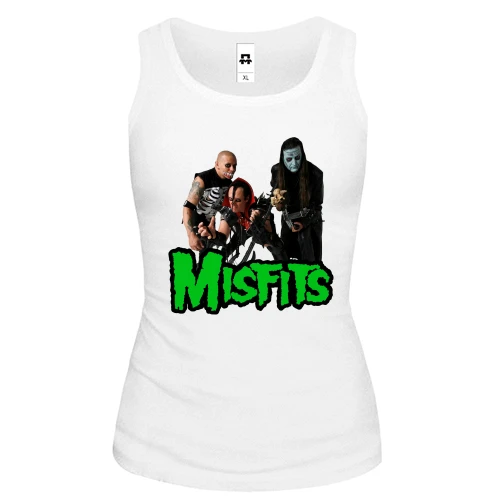 Жіноча майка Misfits Band
