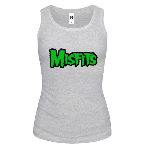 Жіноча майка The Misfits Logo