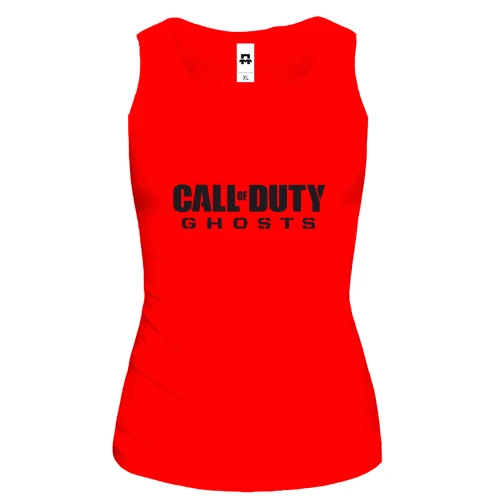 Жіноча майка Call of Duty Ghosts
