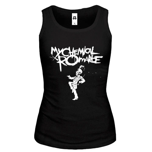 Жіноча майка, Чорний, My Chemical Romance - The Black Parade