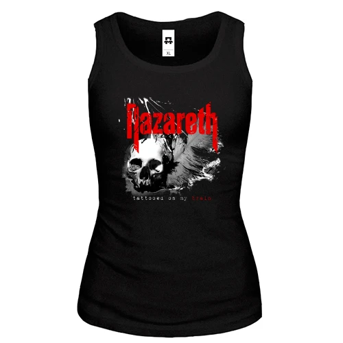 Жіноча майка Nazareth - Tattooed On My Brain