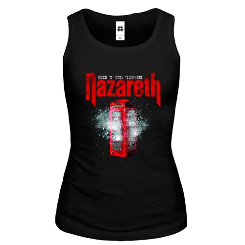 Жіноча майка Nazareth - Rock ’n’ Roll Telephone