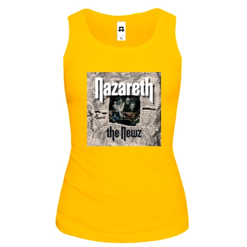 Жіноча майка Nazareth - The Newz