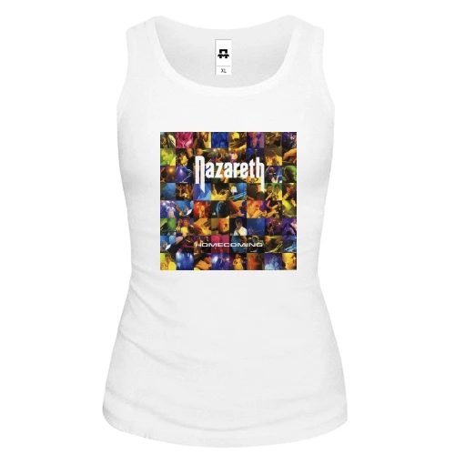 Жіноча майка Nazareth - Homecoming