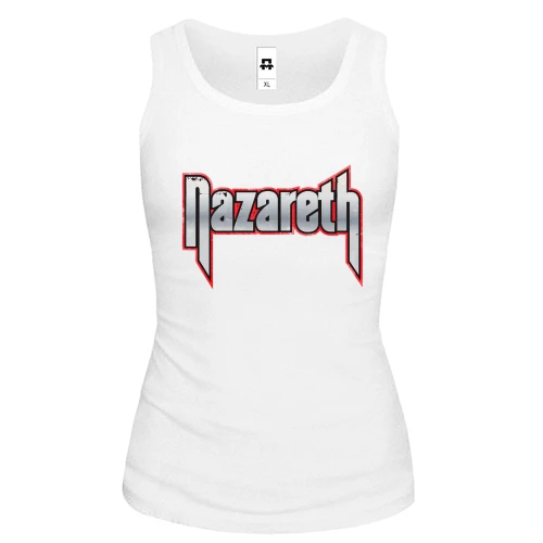 Жіноча майка Nazareth Logo