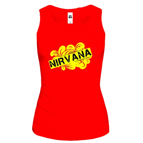 Жіноча майка Nirvana Арт