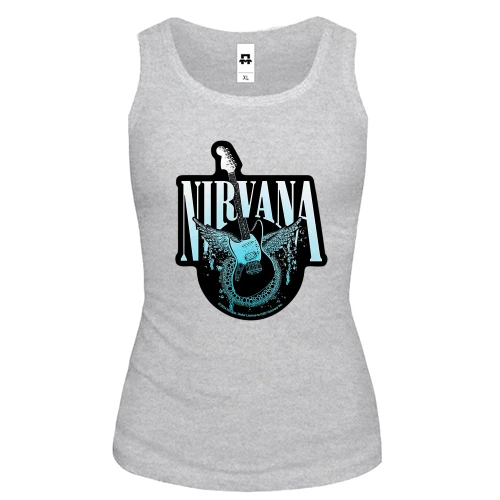 Жіноча майка Nirvana (Гітара)