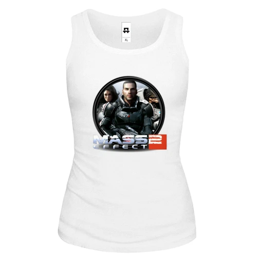 Жіноча майка Mass Effect 2