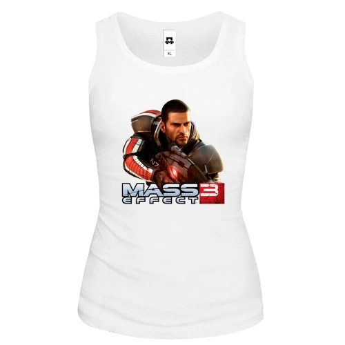 Жіноча майка Mass Effect 3