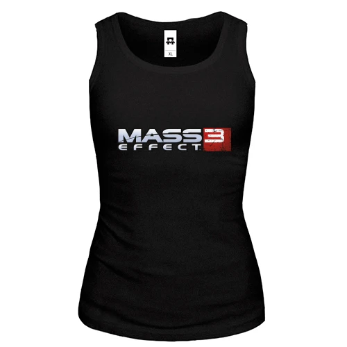 Жіноча майка Mass Effect 3 Logo