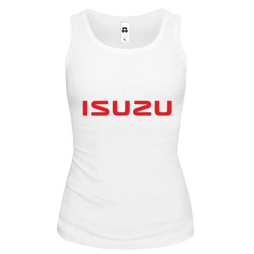 Женская майка Isuzu