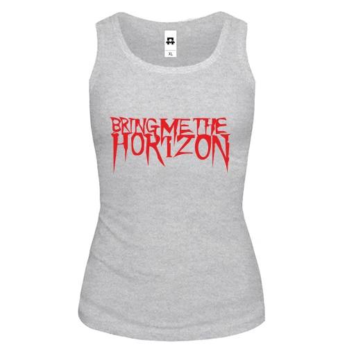 Жіноча майка Bring me the horizon