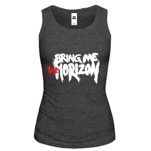 Женская майка Bring me the horizon (BMTH)