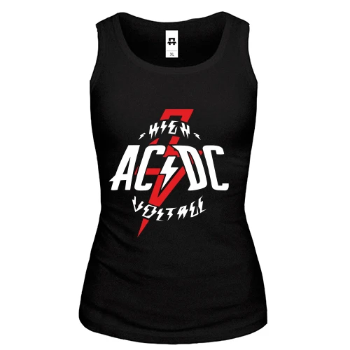 Жіноча майка ACDC High Voltage