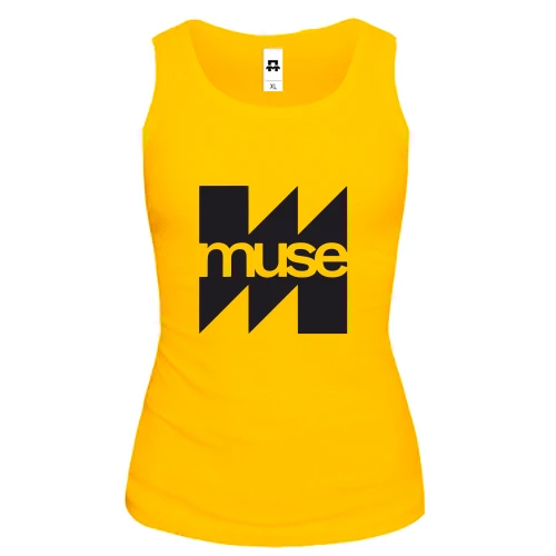 Женская майка Muse Club