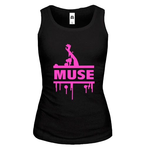 Жіноча майка Кислотна Muse