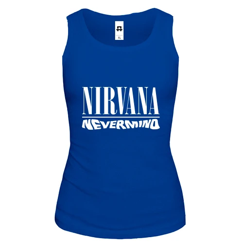 Женская майка Nirvana Nevermind