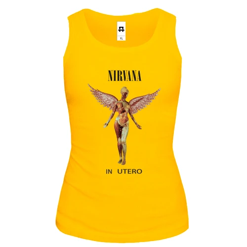 Жіноча майка Nirvana In Utero