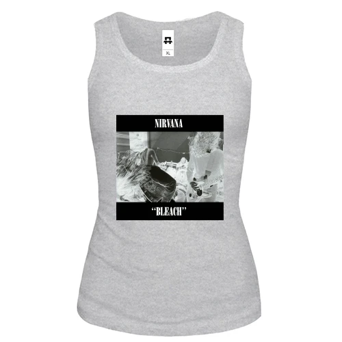 Женская майка Nirvana Bleach