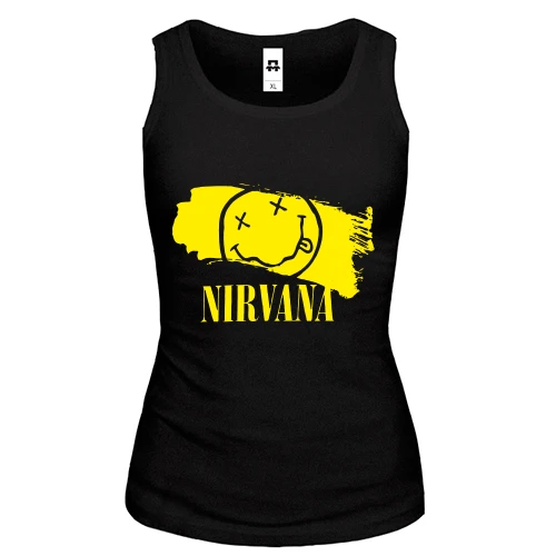 Жіноча майка NIRVANA Painted Smile